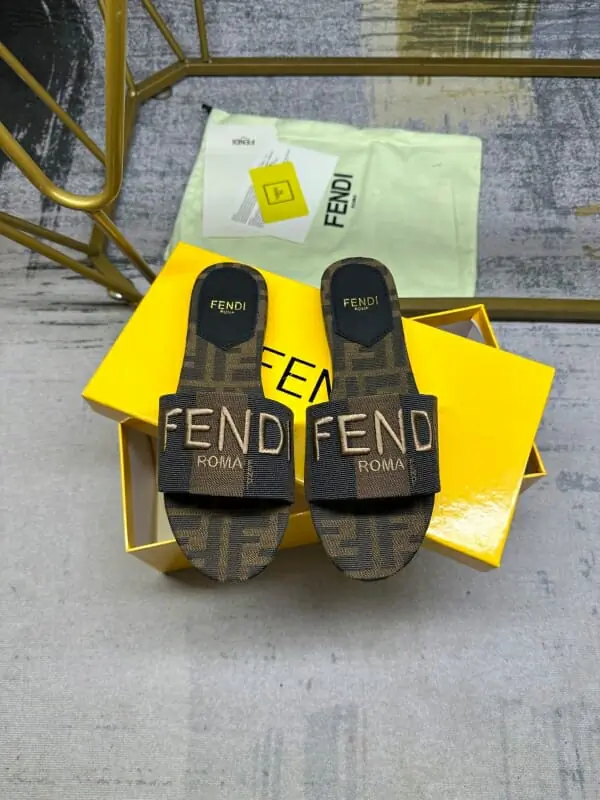 fendi chaussons pour femme s_1210036